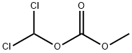 Carbonic acid, dichloromethyl methyl ester Struktur