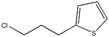 3-(thien-2-yl)-1-chloro-propane Struktur