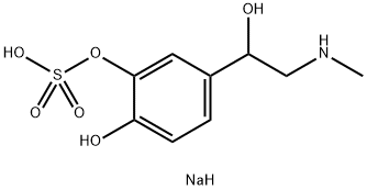 Epinephrine Impurity 1 Sodium Salt Struktur