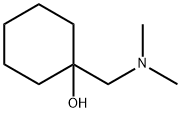 1-[(dimethylamino)methyl]cyclohexan-1-ol Struktur