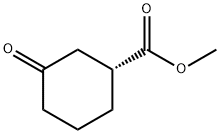 methyl (1R)-3-oxocyclohexane-1-carboxylate Struktur