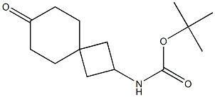 tert-butyl (7-oxospiro[3.5]nonan-2-yl)carbamate, 2168870-40-2, 結(jié)構(gòu)式