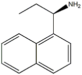 (R)-1-(萘-1-基)丙-1-胺 結(jié)構(gòu)式