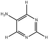 pyrimidin-d3-5-amine Struktur