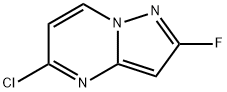 5-chloro-2-fluoropyrazolo[1,5-a]pyrimidine Struktur