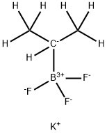 potassium trifluoro(propan-2-yl-d7)borate Struktur