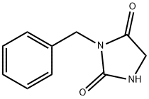 3-Benzylimidazolidine-2,4-dione Struktur