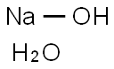 Sodium hydroxide tetrahydrate Struktur