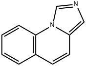 Imidazo[1,5-a]quinoline Struktur