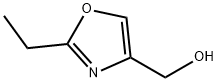 (2-ethyl-1,3-oxazol-4-yl)methanol Struktur