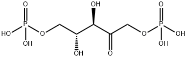 D-Ribulose 1,5-bisphosphate Struktur