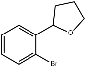 2-(2-bromophenyl)tetrahydrofuran Struktur