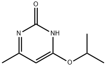 2-Hydroxy-4-(iso-propoxy)-6-methylpyrimidine Struktur