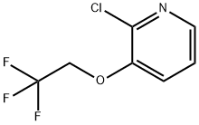 2-Chloro-3-(2,2,2-trifluoro-ethoxy)-pyridine Struktur