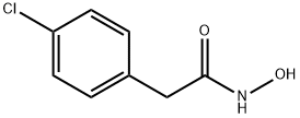 2-(4-chlorophenyl)-N-hydroxyacetamide Struktur