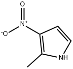 2-methyl-3-nitro-1H-pyrrole Struktur