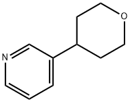 3-(TETRAHYDROPYRAN-4-YL)-PYRIDINE Struktur