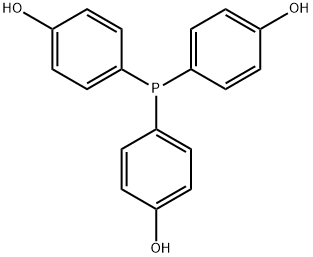 tris(4-hydroxy-phenyl)phosphine Struktur