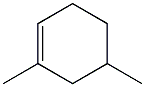 1,5-Dimethylcyclohexene. Struktur