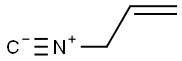 3-isocyano-1-propene Struktur