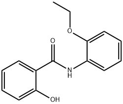 N-(2-ethoxyphenyl)-2-hydroxybenzamide Struktur