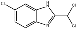 1H-BenziMidazole, 6-chloro-2-(dichloroMethyl)- Struktur