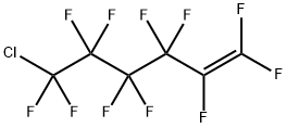 6-Chloroperfluorohex-1-ene Struktur