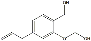 1'-(hydroxymethyl)eugenol Struktur