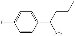 1-(4-fluorophenyl)butan-1-amine Struktur