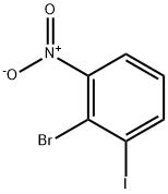 2-Bromo-3-iodonitrobenzene Struktur