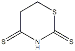 1,3-thiazinane-2,4-dithione Struktur