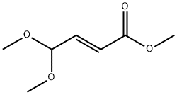 2-Butenoic acid, 4,4-dimethoxy-, methyl ester, (2E)- Struktur