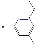 5-Bromo-2,3-dimethylanisole Struktur