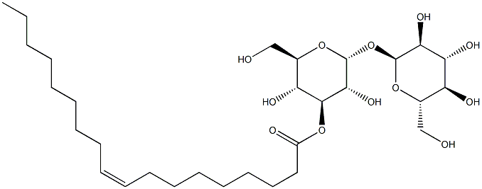 TREHALOSE MONOOLEATE Struktur