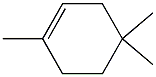 1,4,4-trimethylcyclohexene Struktur