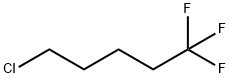 Pentane, 5-chloro-1,1,1-trifluoro- Struktur