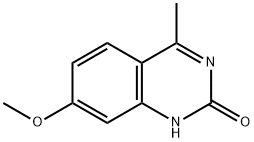 7-methoxy-4-methyl-1,2-dihydroquinazolin-2-one Struktur