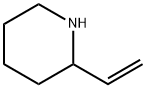 2-ethenylpiperidine Struktur