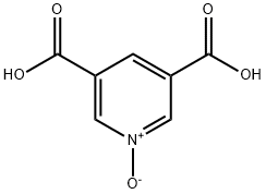 3,5-二羧基吡啶氮氧化物, 39911-72-3, 結(jié)構(gòu)式