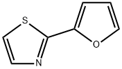 2-(2-Furyl)thiazole Struktur