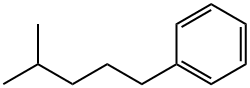 (4-Methylpentyl)benzene. Struktur