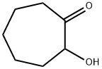 Cycloheptanone, 2-hydroxy- Struktur