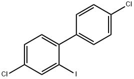 4,4'-Dichloro-2-iodo-1,1'-biphenyl Struktur