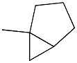 1-Methylbicyclo(3.1.0)hexane. Struktur