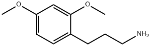 3-(2,4-dimethoxyphenyl)propan-1-amine Struktur