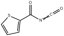 thiophene-2-carbonyl isocyanate Struktur