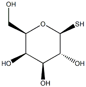 b-D-Thiogalactose Struktur