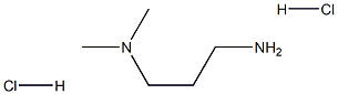 N,N-Dimethyl-1,3-propanediamine Dihydrochloride Struktur