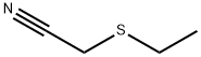 2-(ethylsulfanyl)acetonitrile Struktur