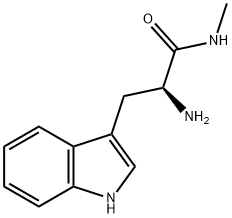 (2S)-2-amino-3-(1H-indol-3-yl)-N-methylpropanamide